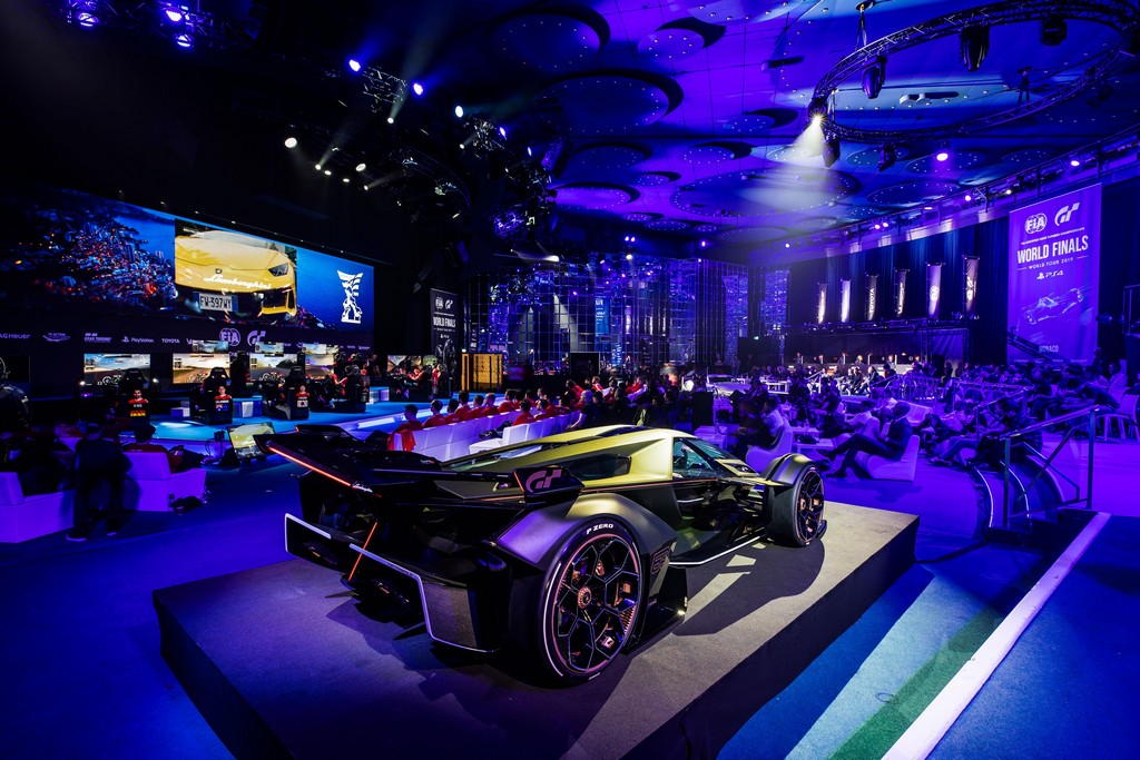 2019 - LAMBORGHINI LAMBO V12 VISION GRAN TURISMO CONCEPT, foto 19