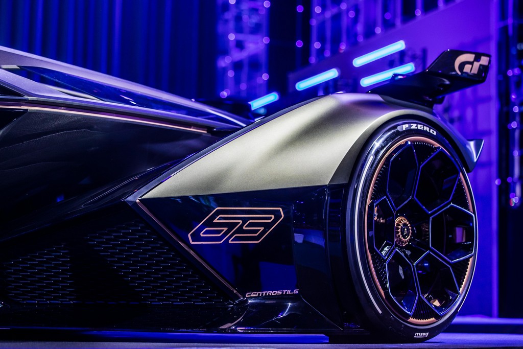 2019 - LAMBORGHINI LAMBO V12 VISION GRAN TURISMO CONCEPT, foto 21