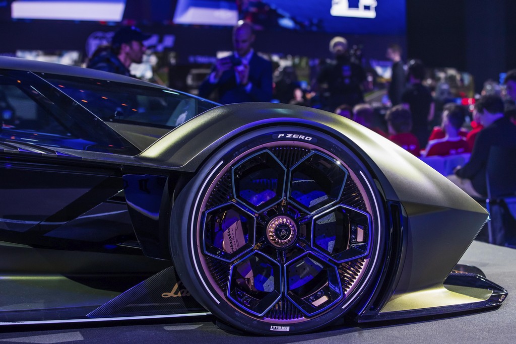2019 - LAMBORGHINI LAMBO V12 VISION GRAN TURISMO CONCEPT, foto 25