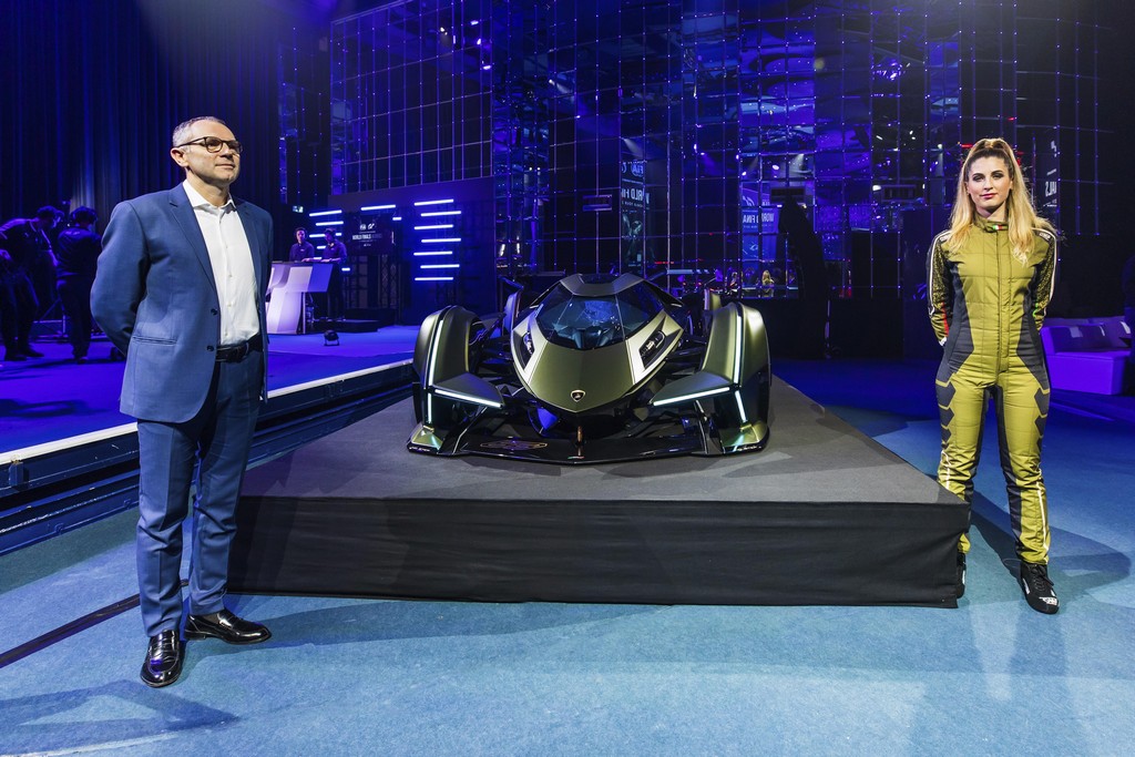 2019 - LAMBORGHINI LAMBO V12 VISION GRAN TURISMO CONCEPT, foto 26