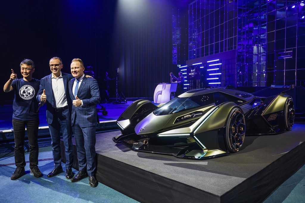 2019 - LAMBORGHINI LAMBO V12 VISION GRAN TURISMO CONCEPT, foto 27