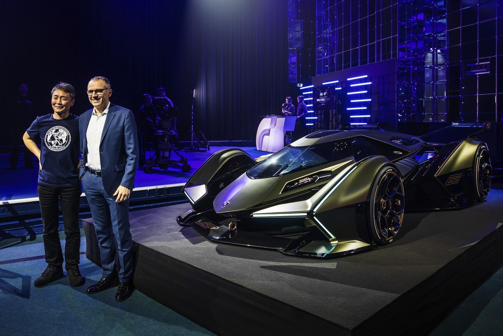 2019 - LAMBORGHINI LAMBO V12 VISION GRAN TURISMO CONCEPT, foto 28