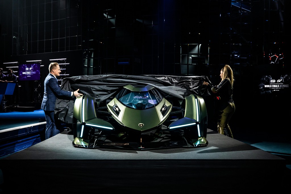 2019 - LAMBORGHINI LAMBO V12 VISION GRAN TURISMO CONCEPT, foto 30