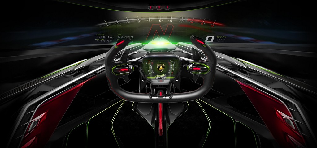 2019 - LAMBORGHINI LAMBO V12 VISION GRAN TURISMO CONCEPT, foto 33