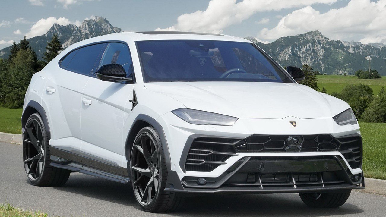 2019 - LAMBORGHINI URUS BY MANSORY, foto 1