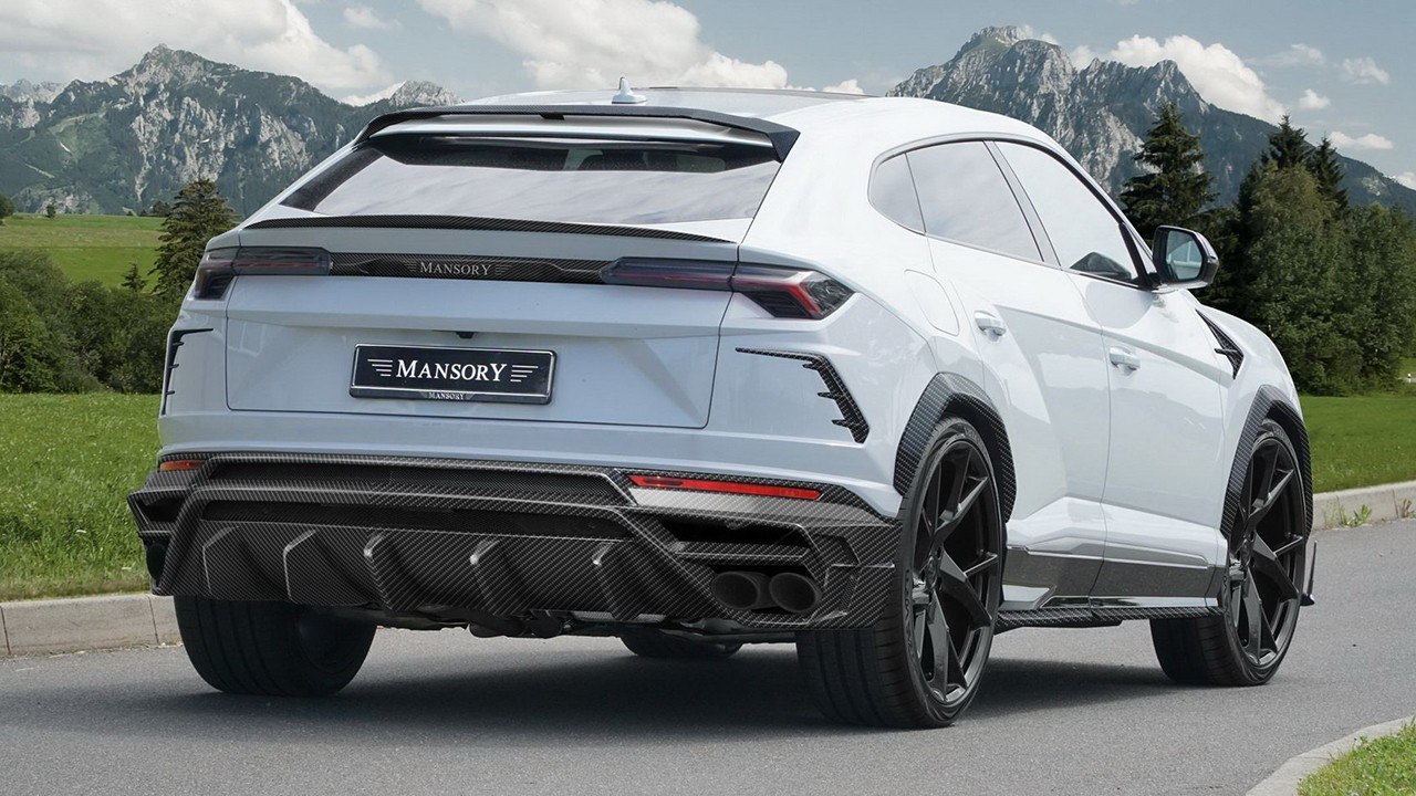 2019 - LAMBORGHINI URUS BY MANSORY, foto 2
