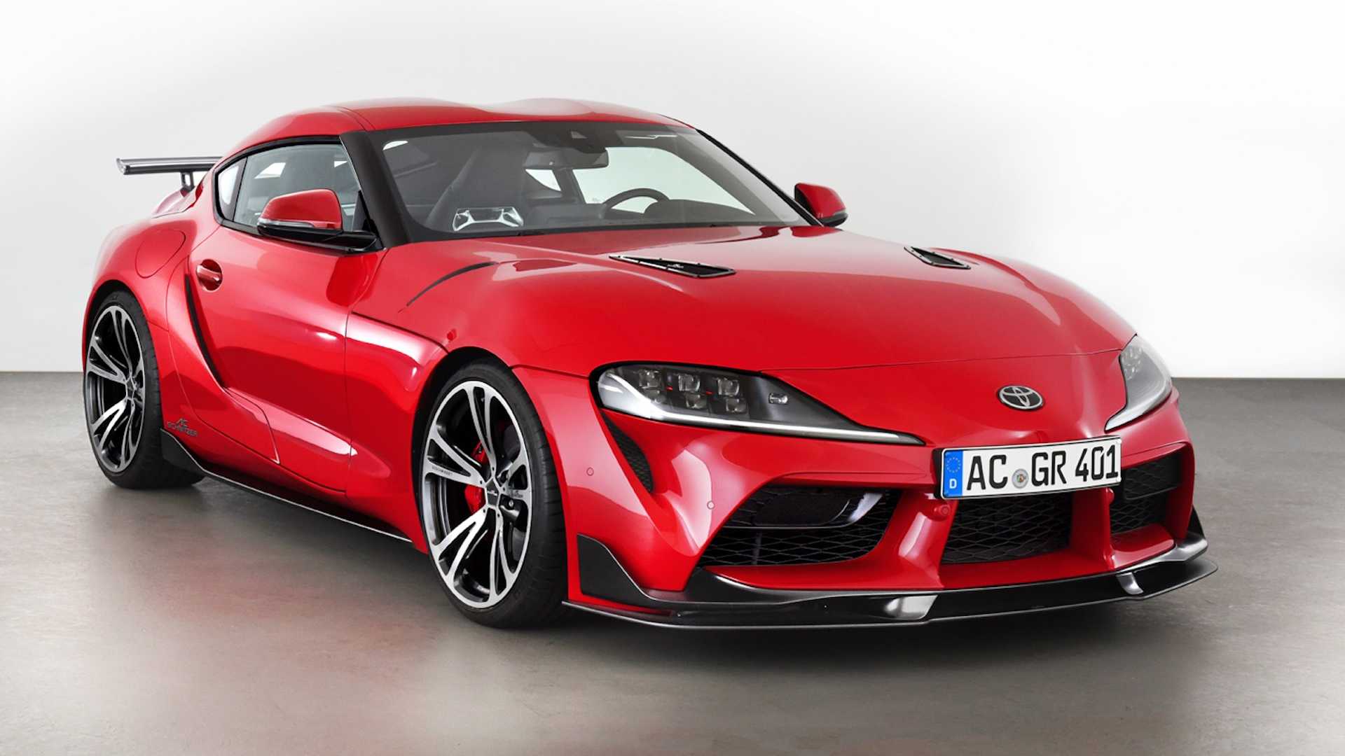 2020 - TOYOTA SUPRA BY AC SCHNITZER, foto 1