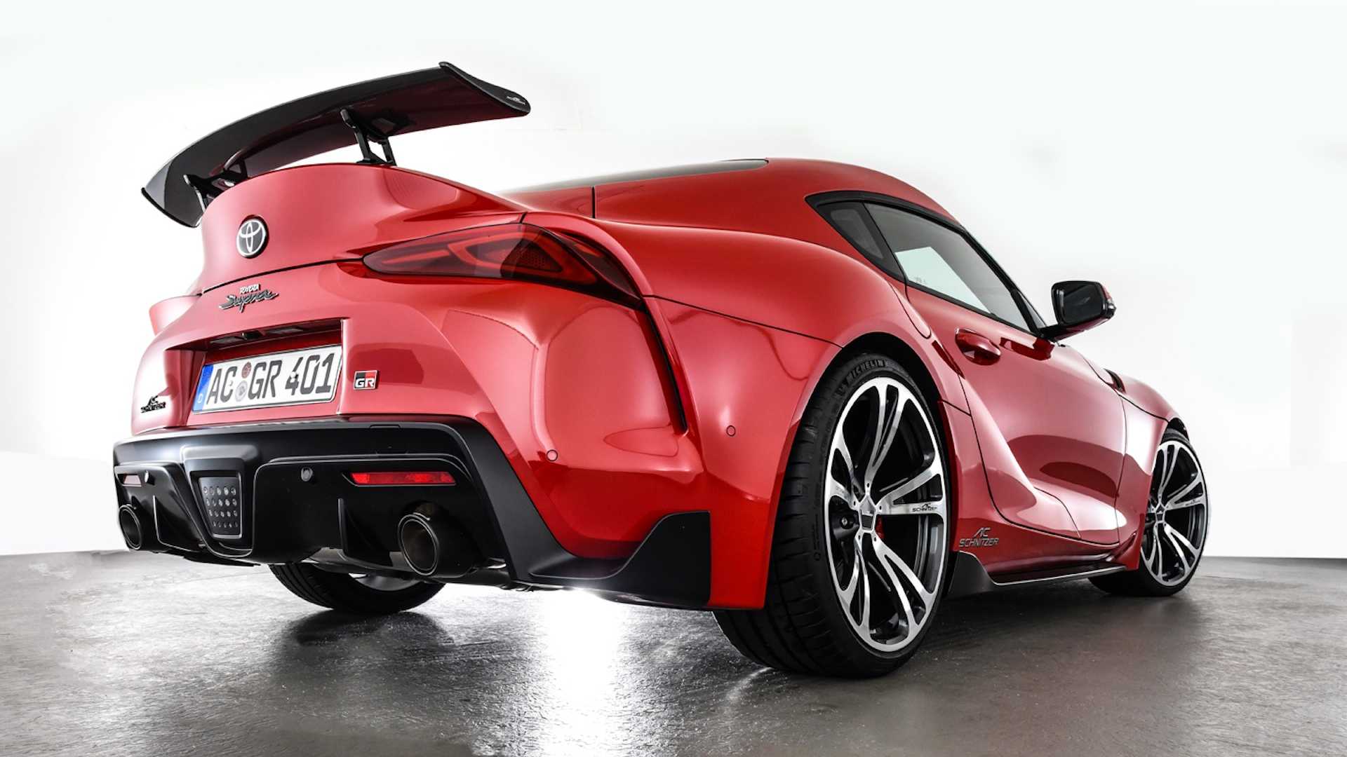 2020 - TOYOTA SUPRA BY AC SCHNITZER, foto 2
