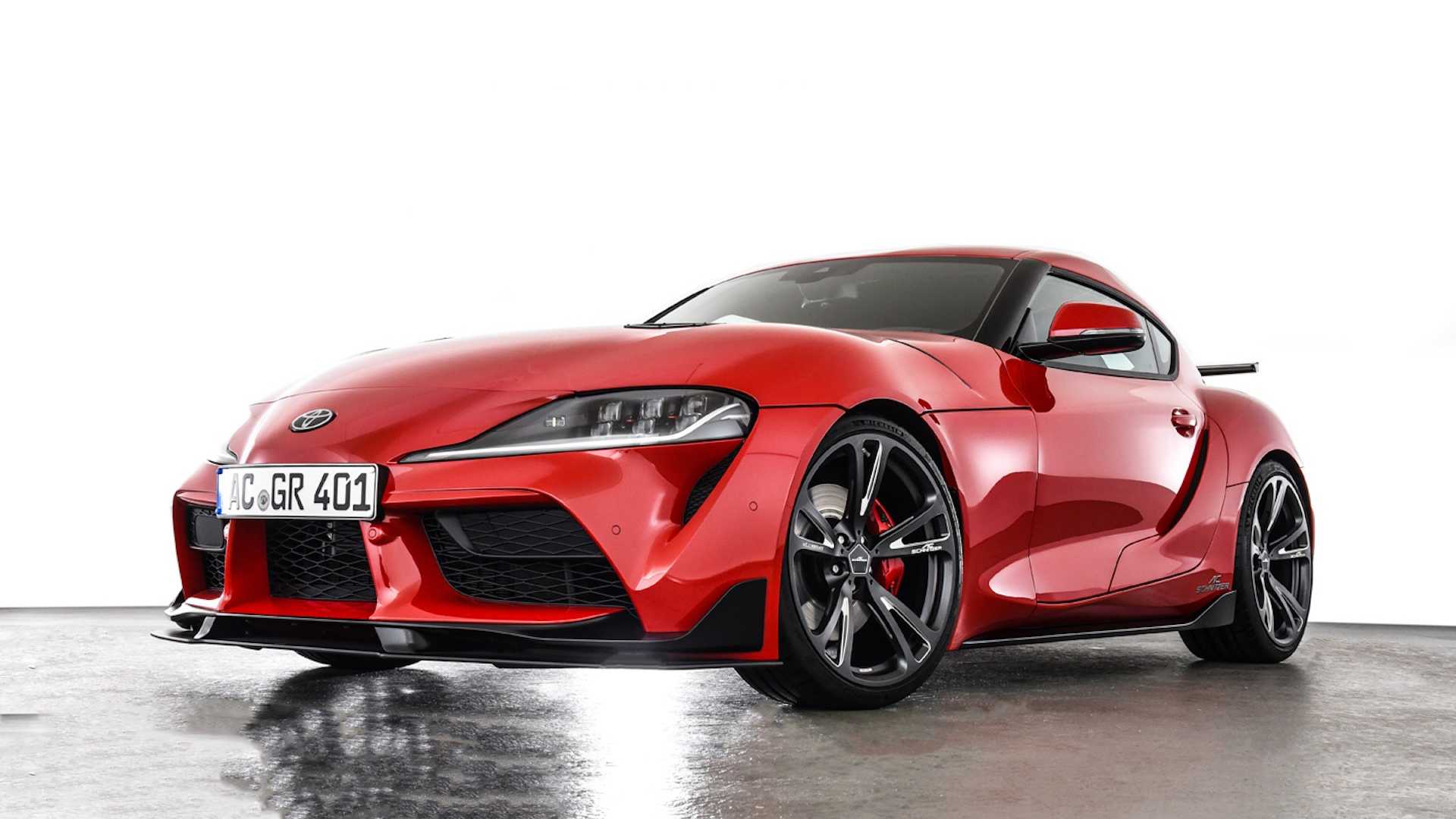 2020 - TOYOTA SUPRA BY AC SCHNITZER, foto 3