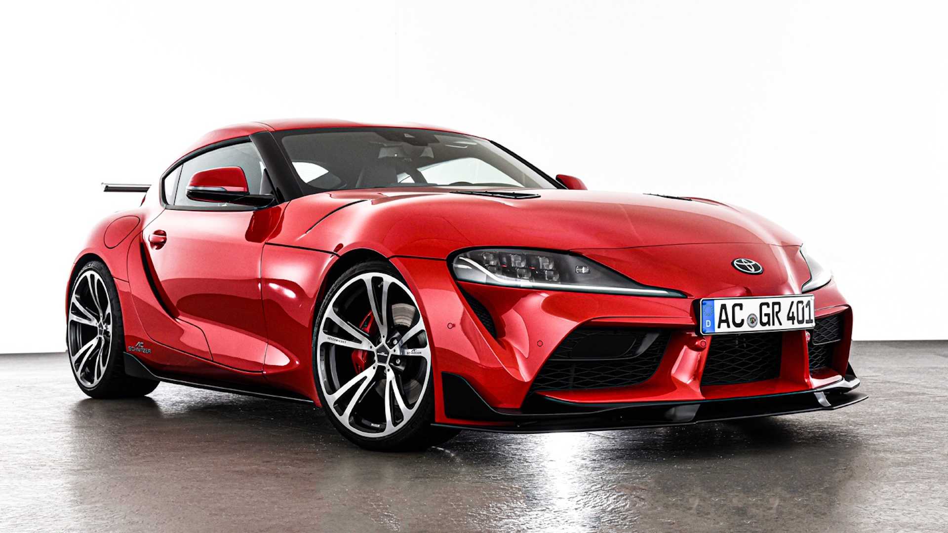 2020 - TOYOTA SUPRA BY AC SCHNITZER, foto 4
