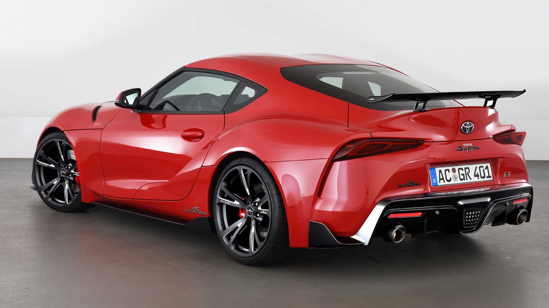 2020 - TOYOTA SUPRA BY AC SCHNITZER, foto 18
