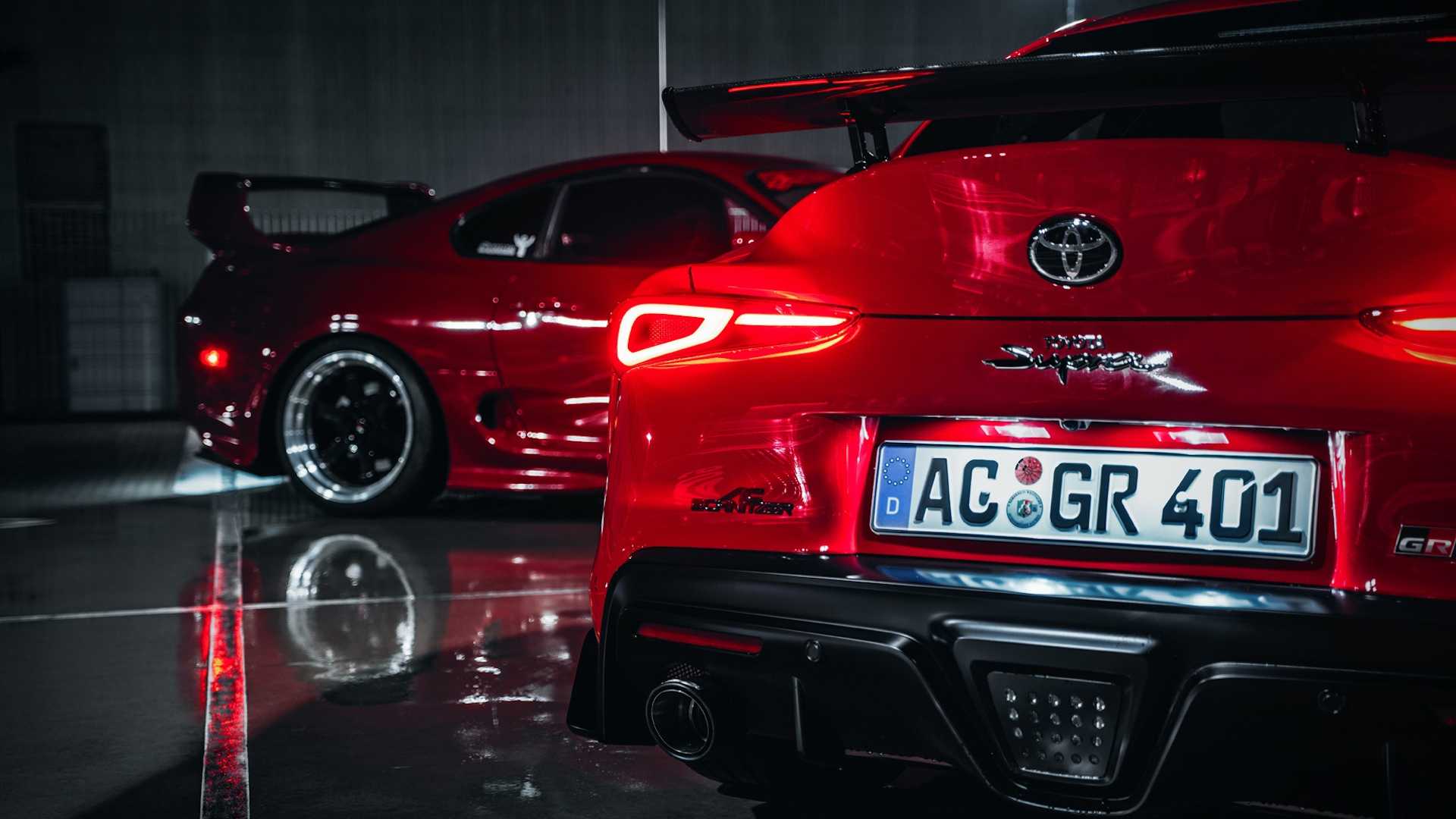 2020 - TOYOTA SUPRA BY AC SCHNITZER, foto 33