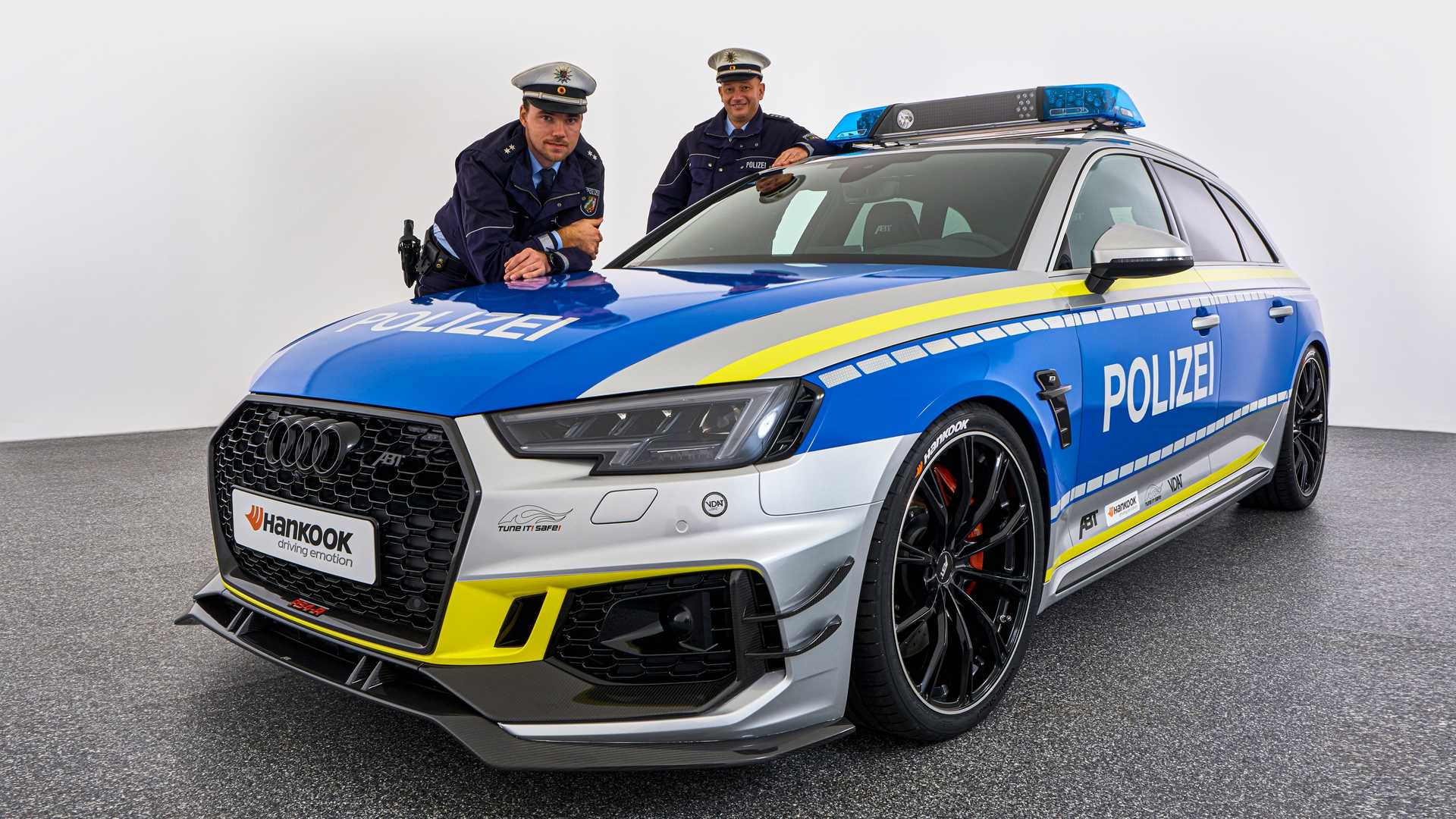 2020 - AUDI RS 4 AVANT GERMAN POLICE BY ABT SPORTSLINE, foto 6