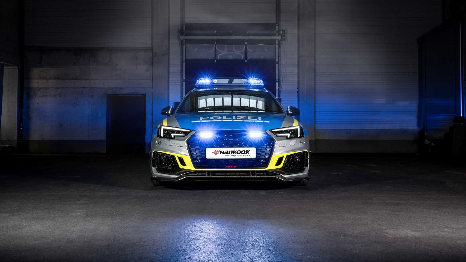2020 - AUDI RS 4 AVANT GERMAN POLICE BY ABT SPORTSLINE, foto 1