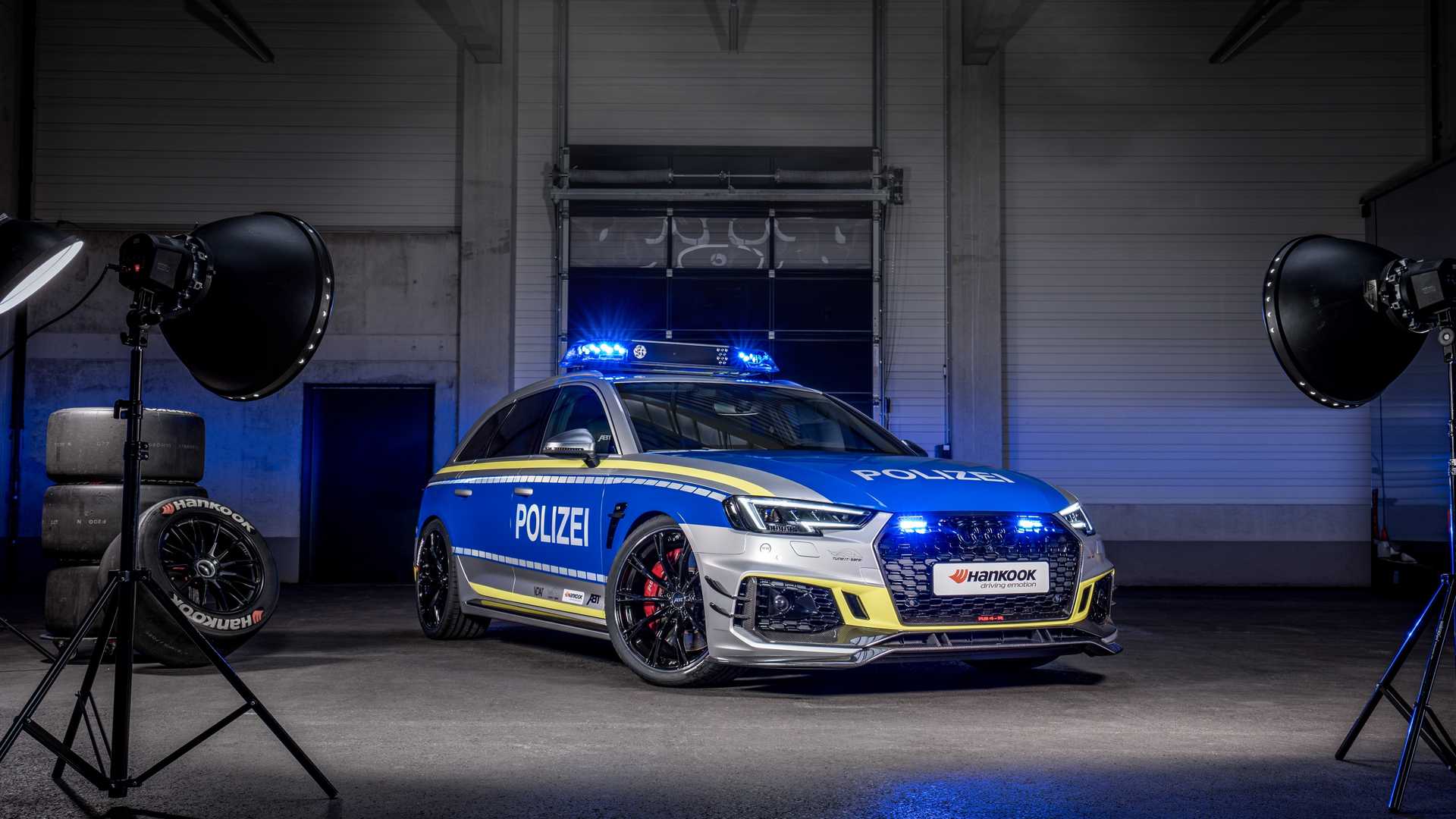 2020 - AUDI RS 4 AVANT GERMAN POLICE BY ABT SPORTSLINE, foto 2