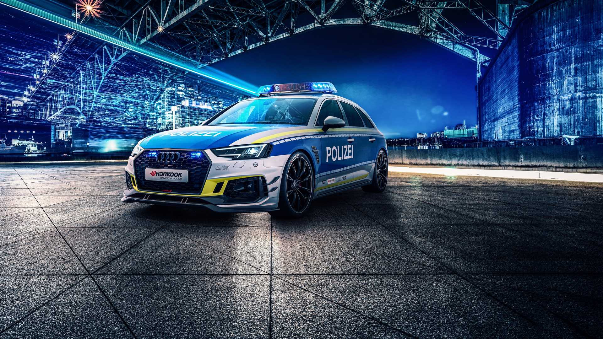 2020 - AUDI RS 4 AVANT GERMAN POLICE BY ABT SPORTSLINE, foto 3