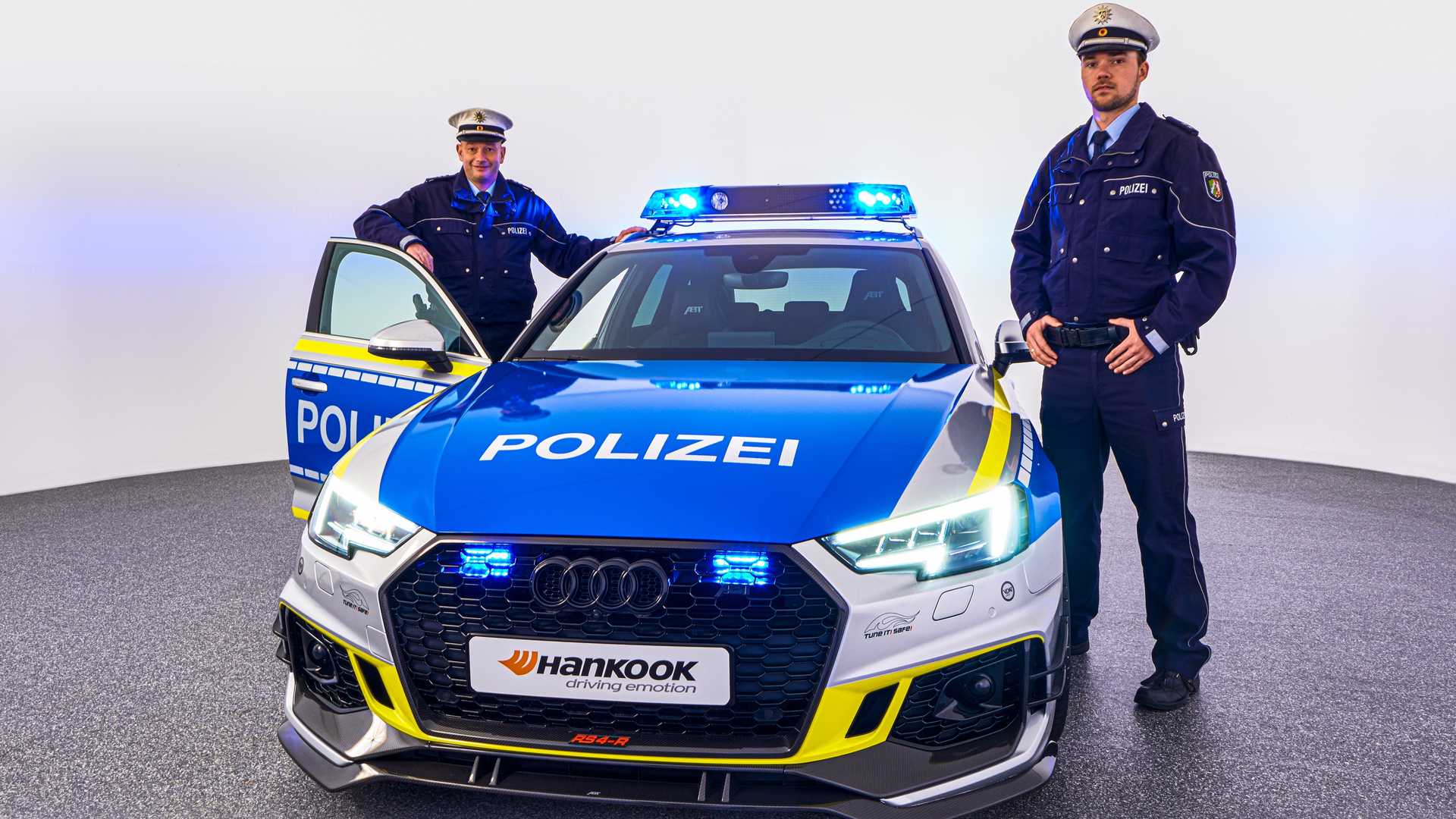 2020 - AUDI RS 4 AVANT GERMAN POLICE BY ABT SPORTSLINE, foto 4