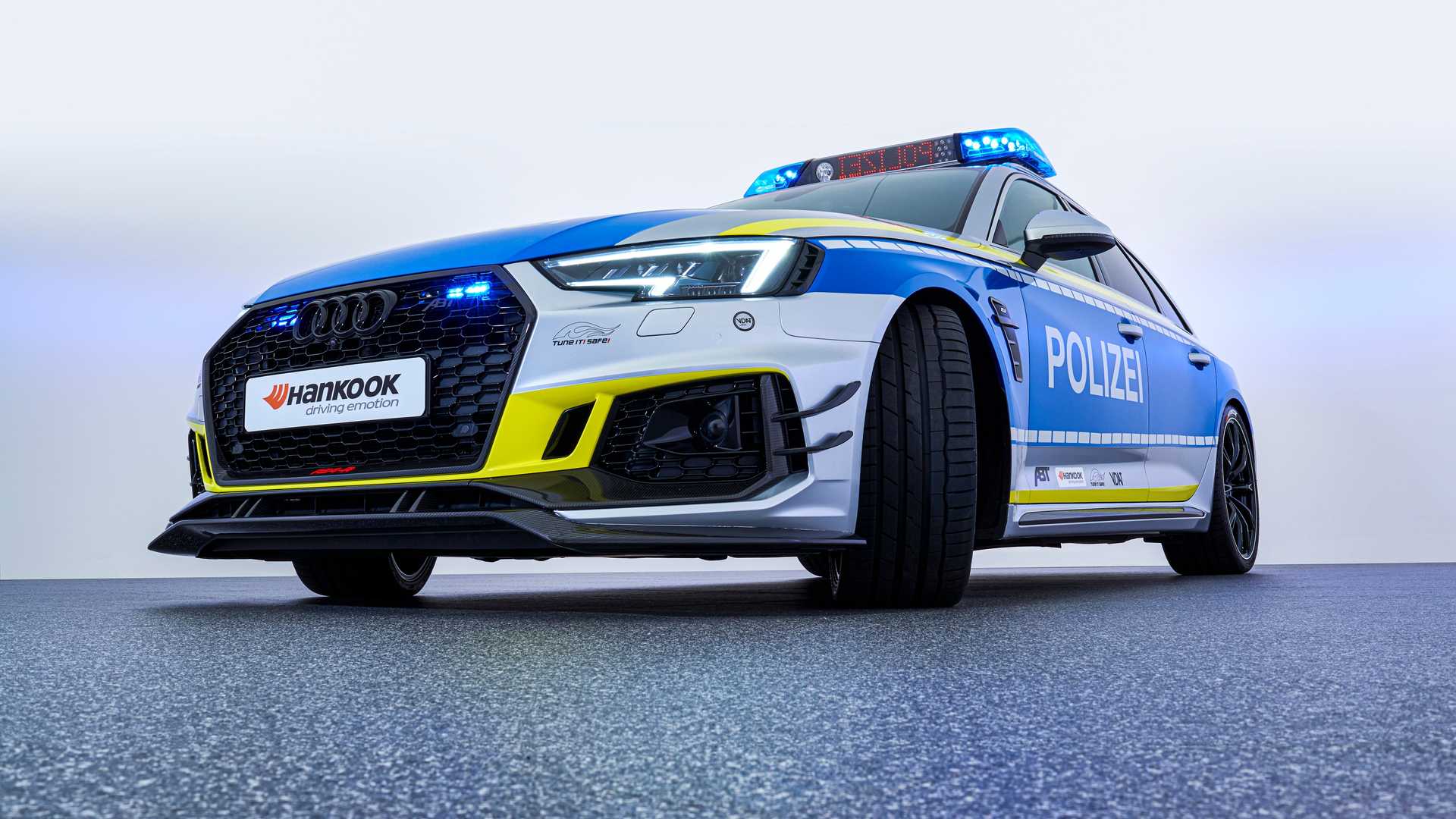 2020 - AUDI RS 4 AVANT GERMAN POLICE BY ABT SPORTSLINE, foto 5