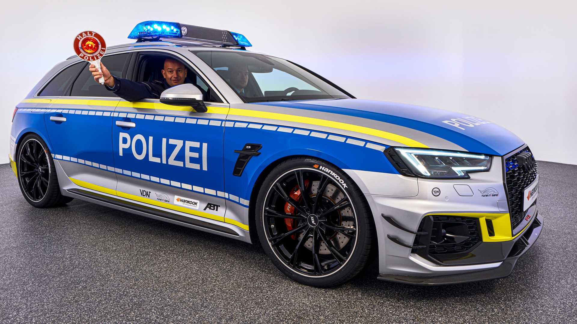 2020 - AUDI RS 4 AVANT GERMAN POLICE BY ABT SPORTSLINE, foto 7