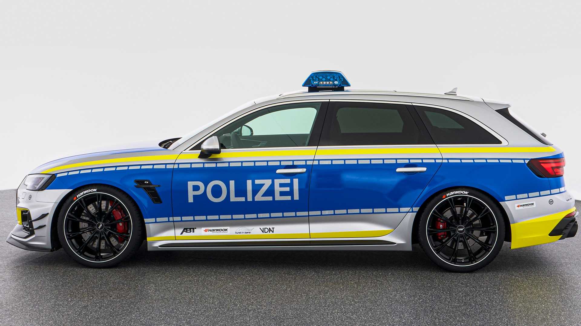 2020 - AUDI RS 4 AVANT GERMAN POLICE BY ABT SPORTSLINE, foto 8