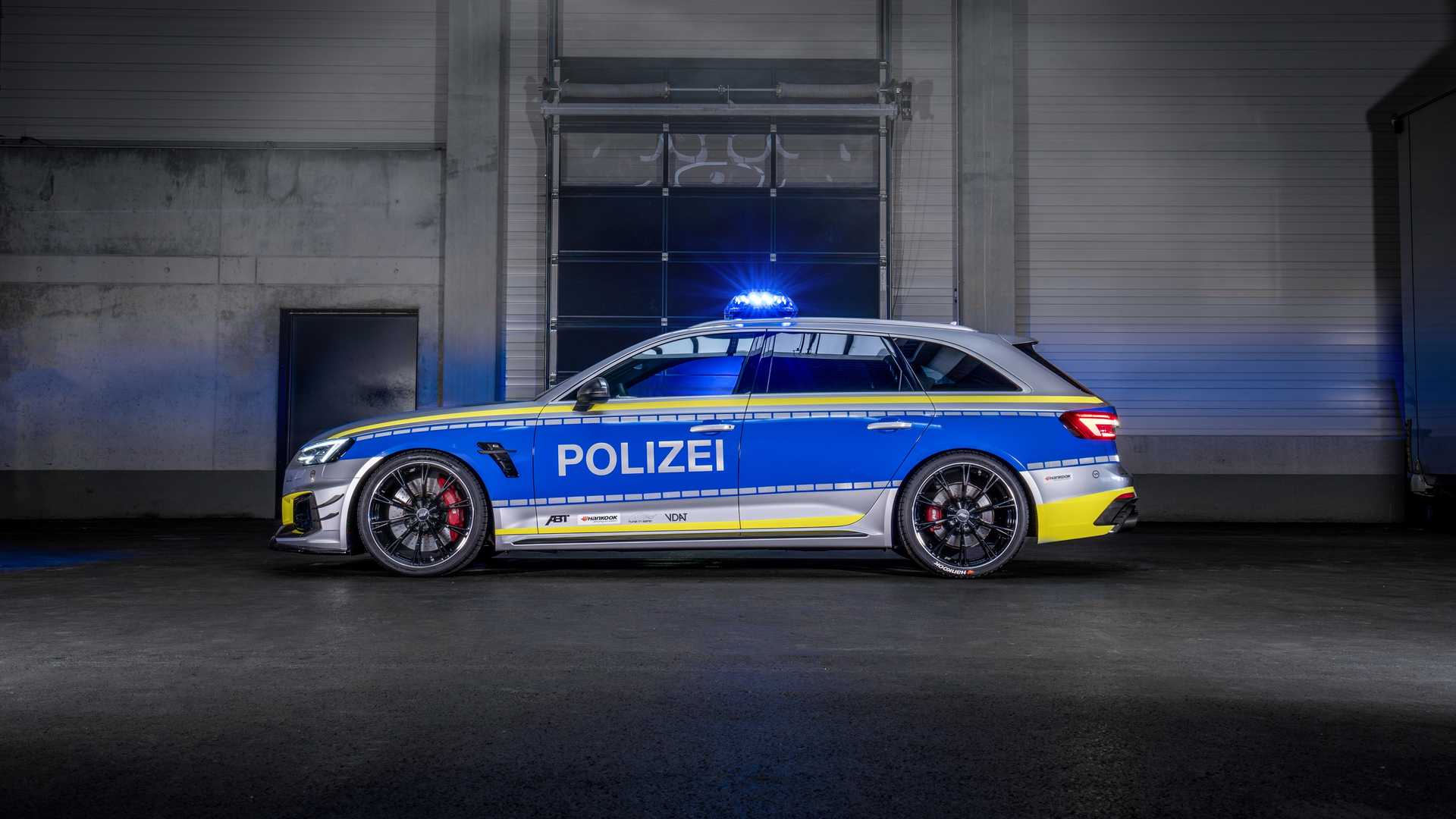 2020 - AUDI RS 4 AVANT GERMAN POLICE BY ABT SPORTSLINE, foto 9