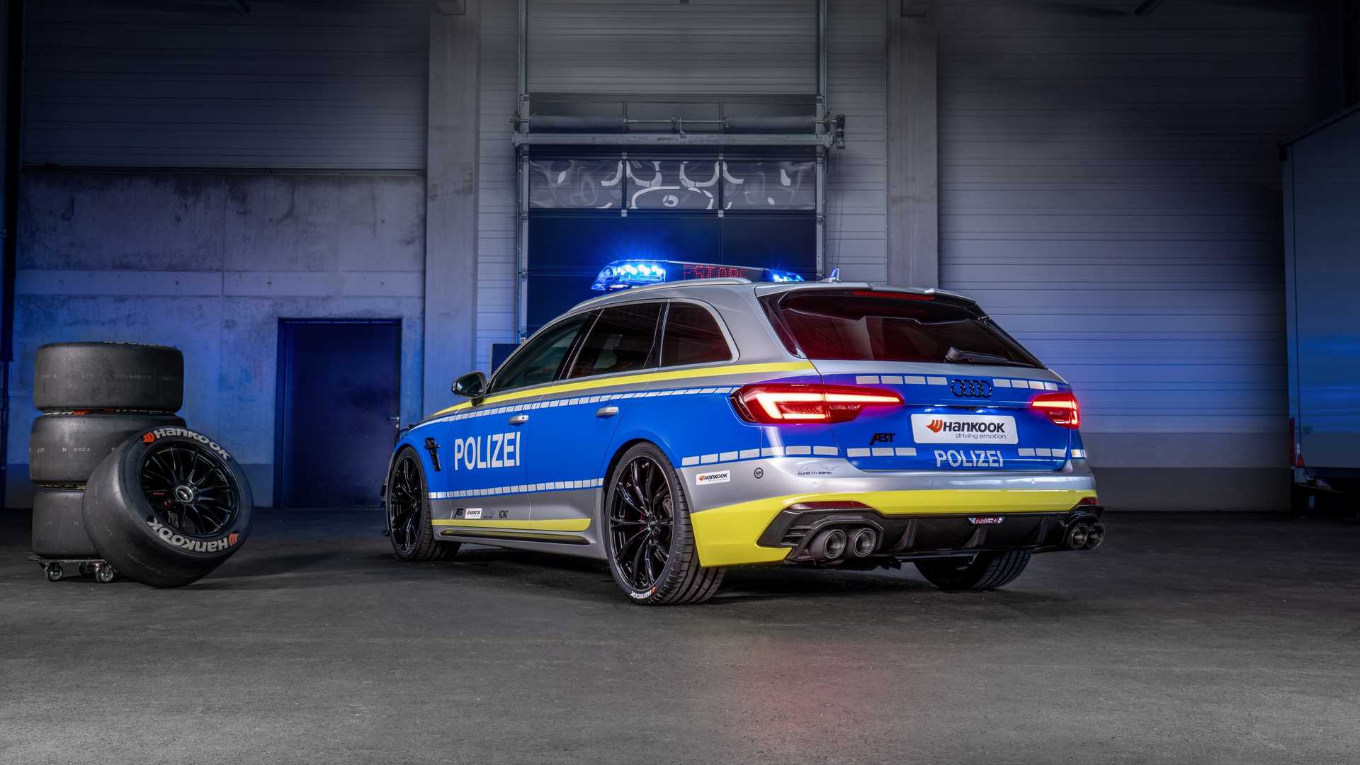 2020 - AUDI RS 4 AVANT GERMAN POLICE BY ABT SPORTSLINE, foto 10