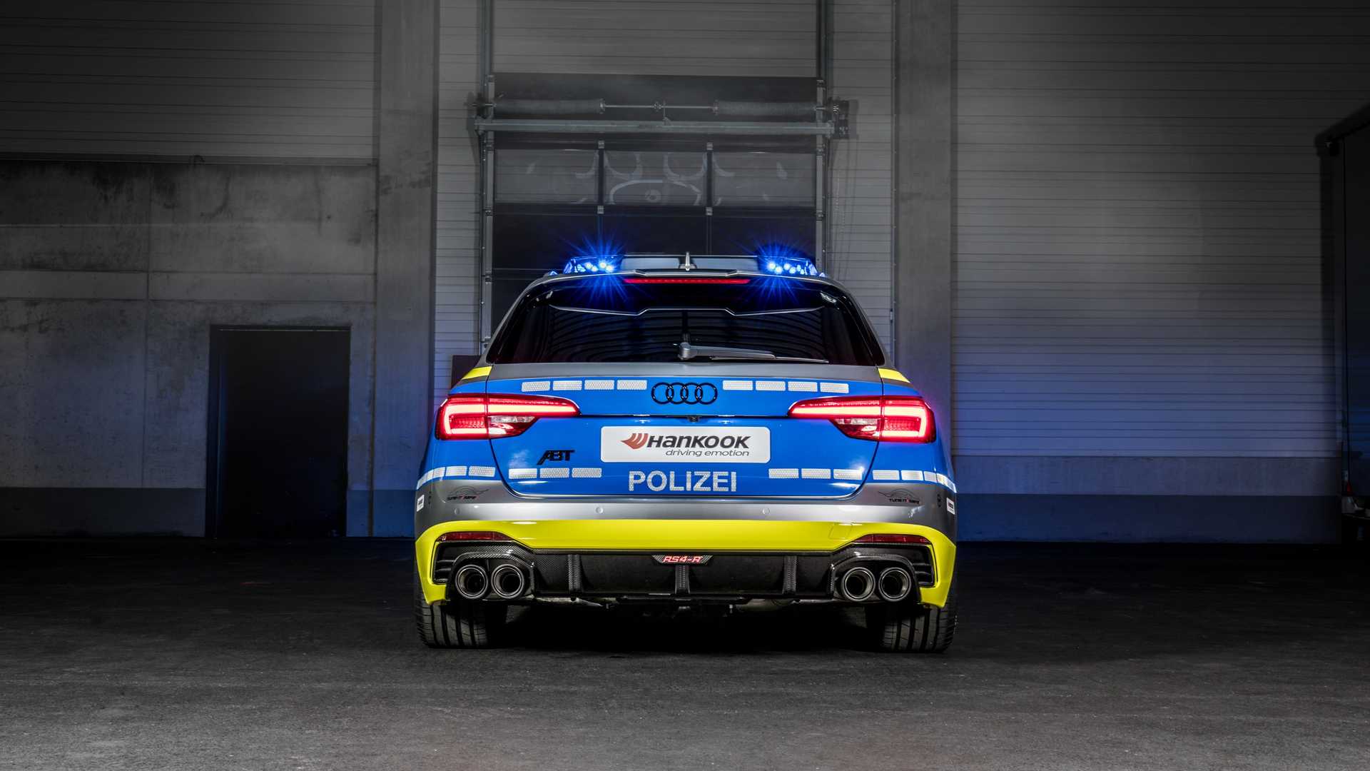 2020 - AUDI RS 4 AVANT GERMAN POLICE BY ABT SPORTSLINE, foto 11