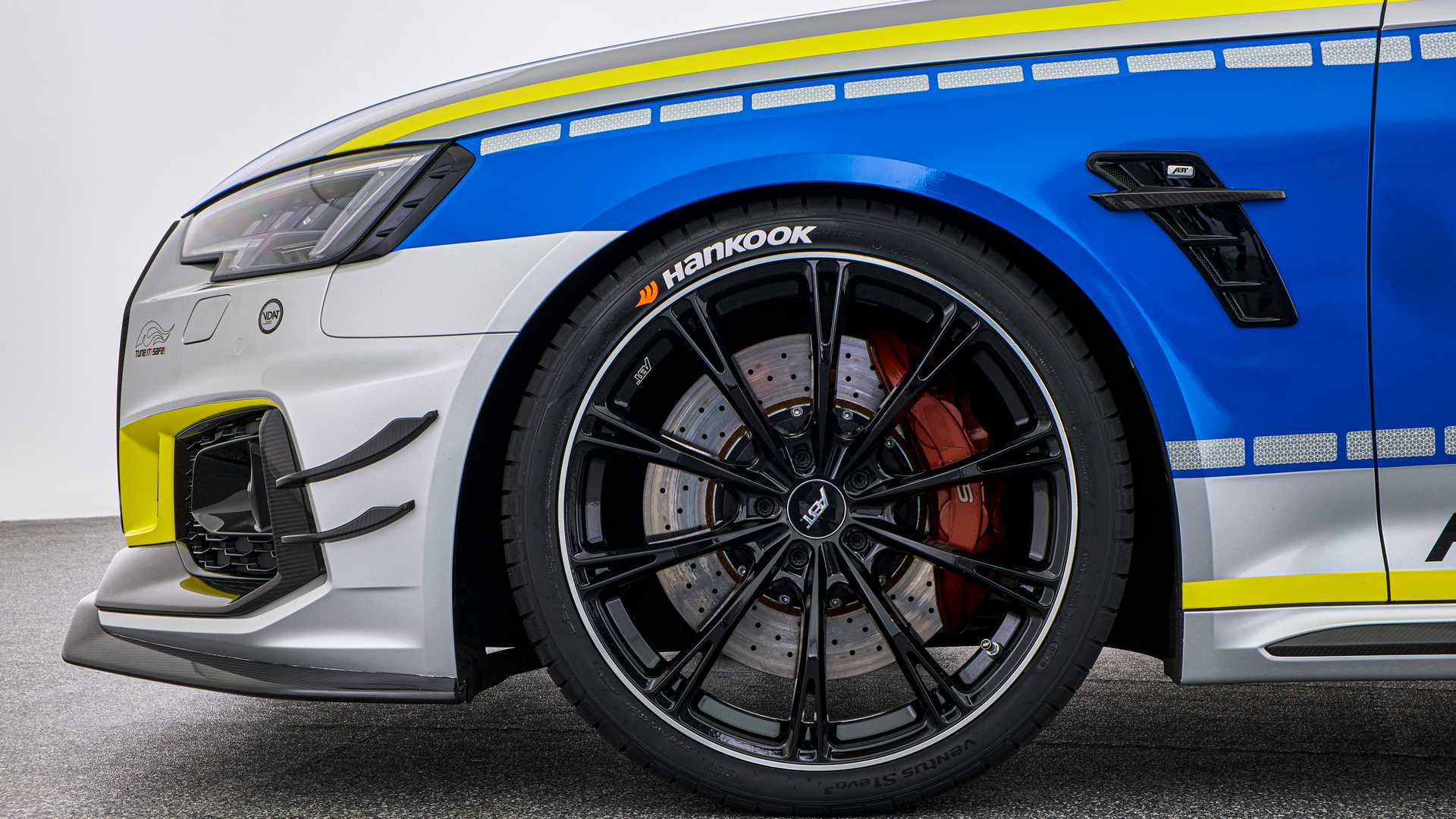 2020 - AUDI RS 4 AVANT GERMAN POLICE BY ABT SPORTSLINE, foto 13