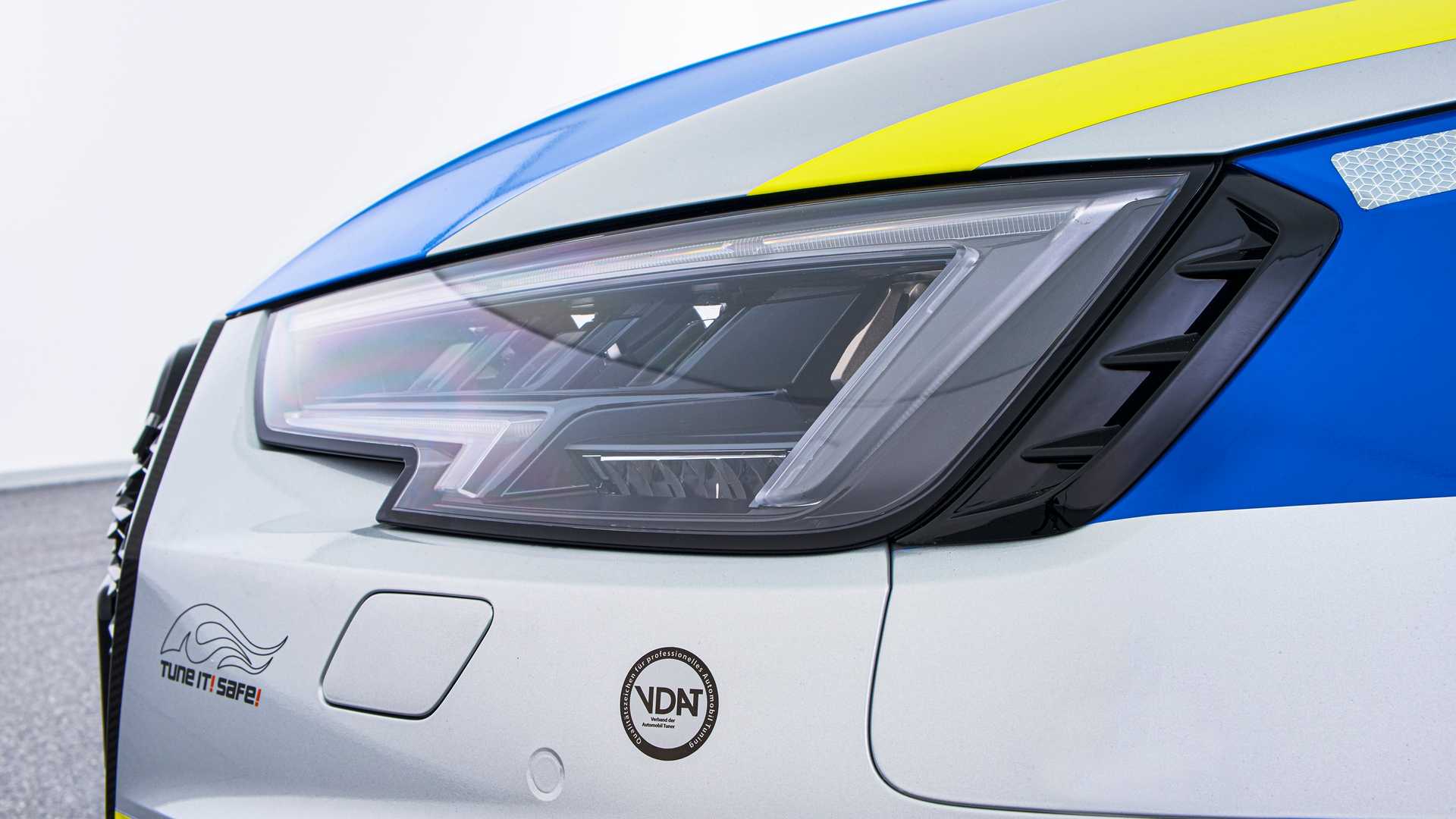 2020 - AUDI RS 4 AVANT GERMAN POLICE BY ABT SPORTSLINE, foto 14