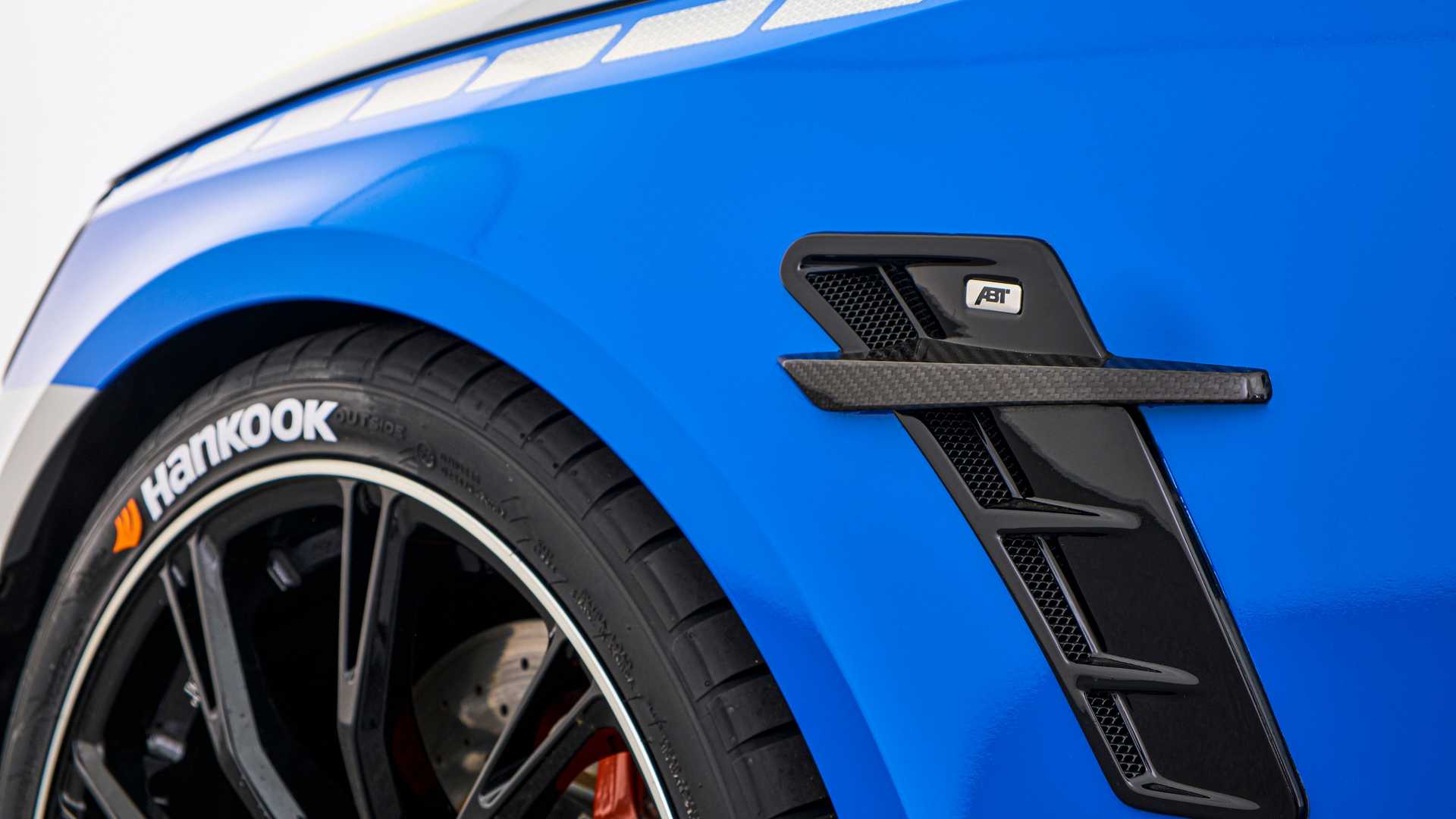 2020 - AUDI RS 4 AVANT GERMAN POLICE BY ABT SPORTSLINE, foto 15