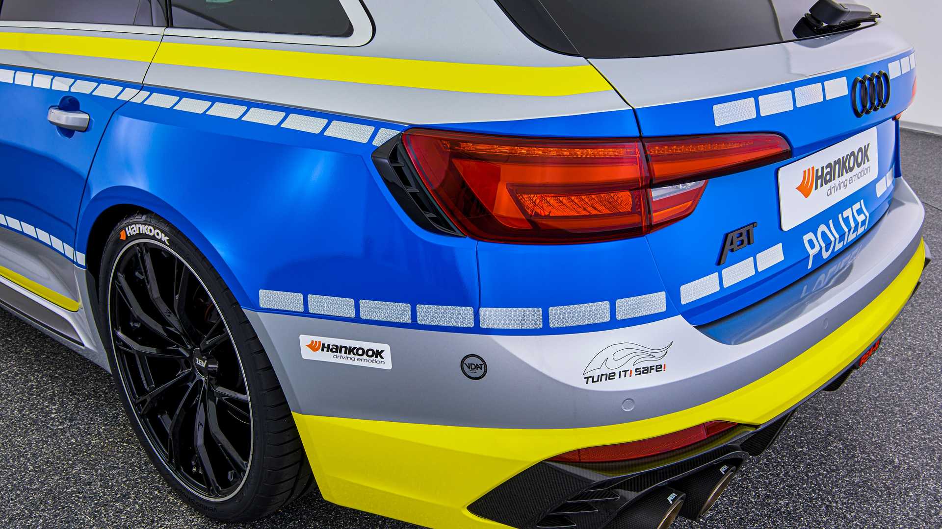 2020 - AUDI RS 4 AVANT GERMAN POLICE BY ABT SPORTSLINE, foto 17