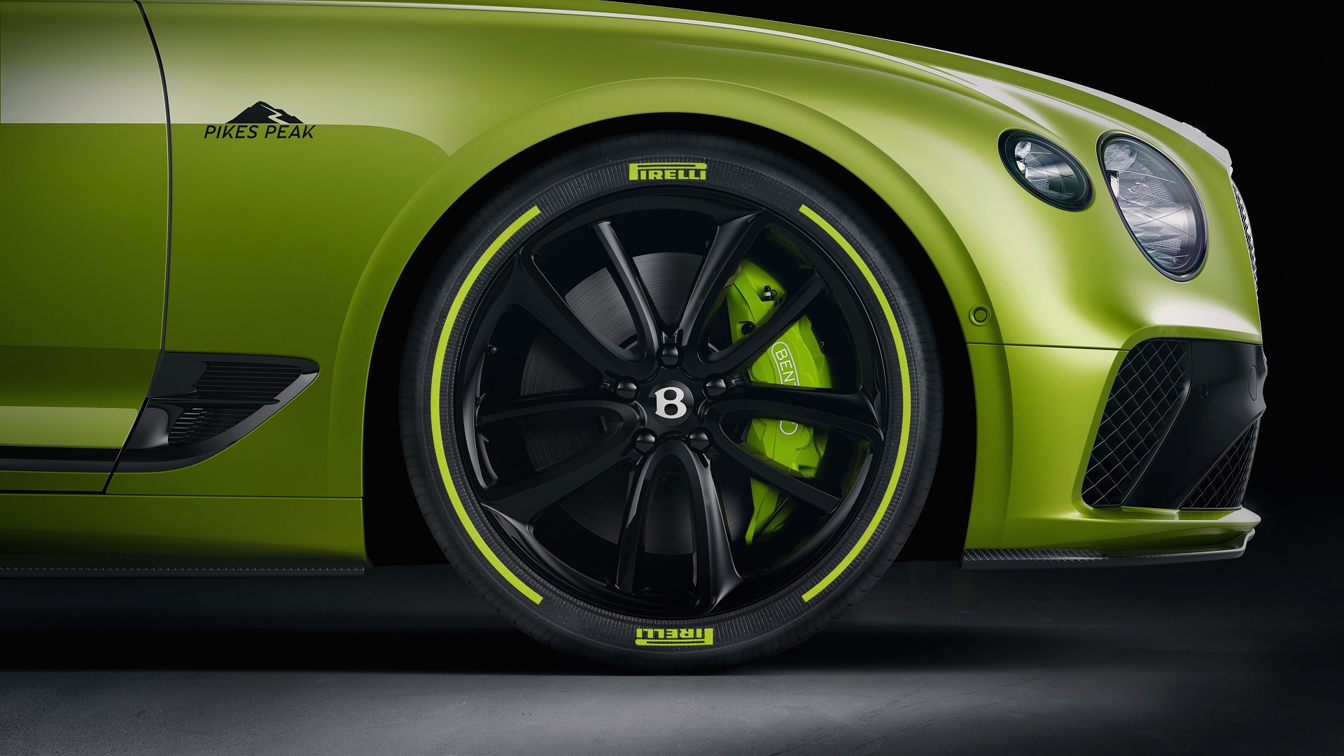 2020 - BENTLEY CONTINENTAL GT PIKES PEAK EDITION, foto 4