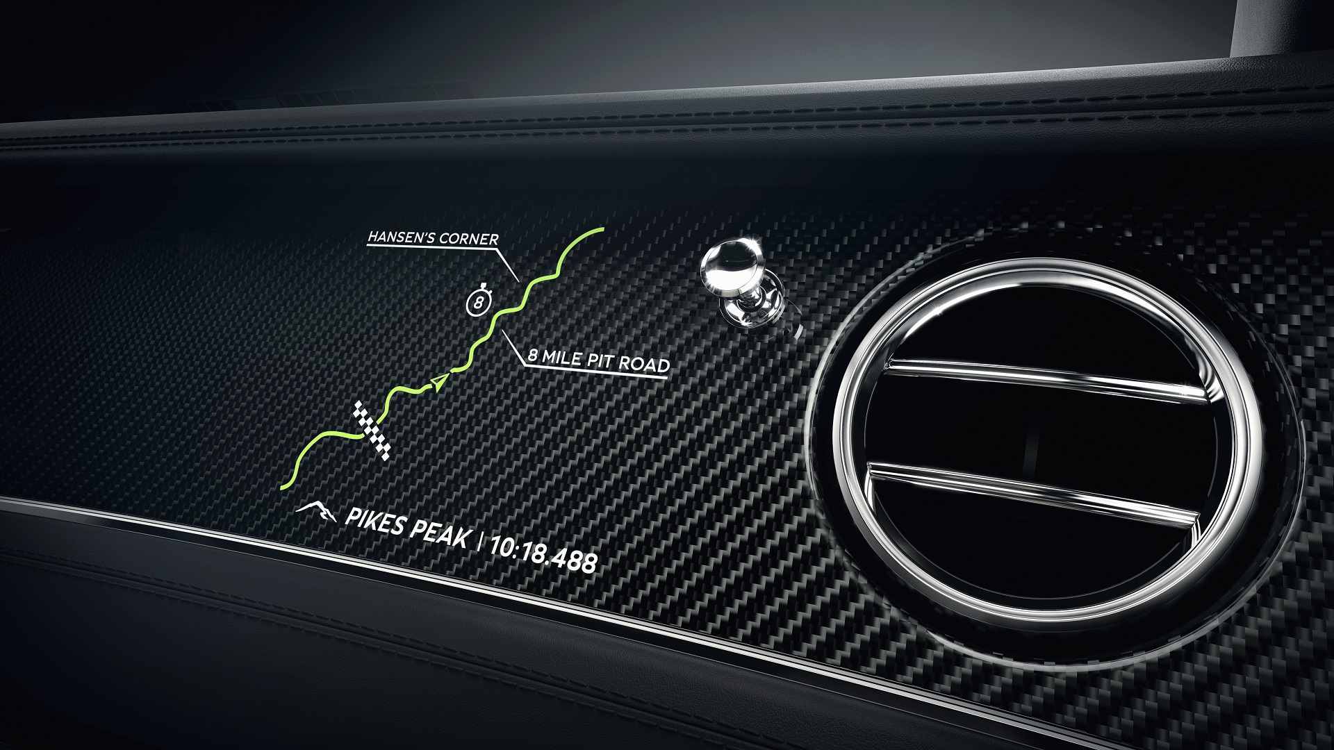 2020 - BENTLEY CONTINENTAL GT PIKES PEAK EDITION, foto 9
