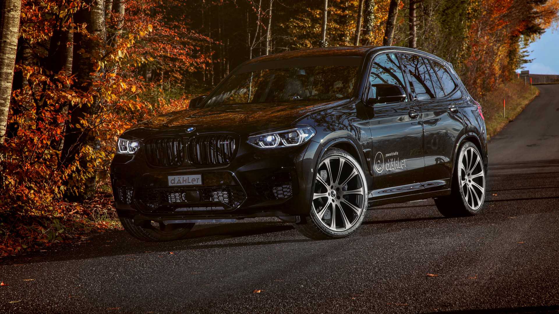 2019 - BMW X3 M & X4 M BY DÄHLER, foto 6