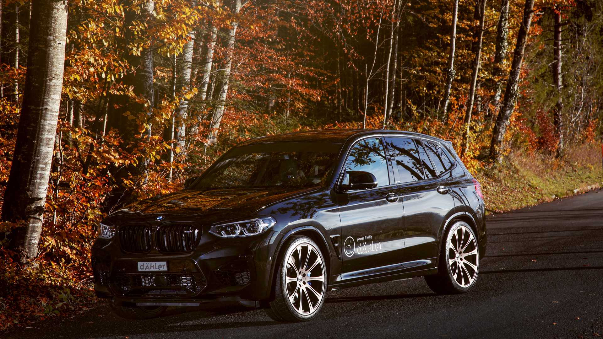 2019 - BMW X3 M & X4 M BY DÄHLER, foto 4