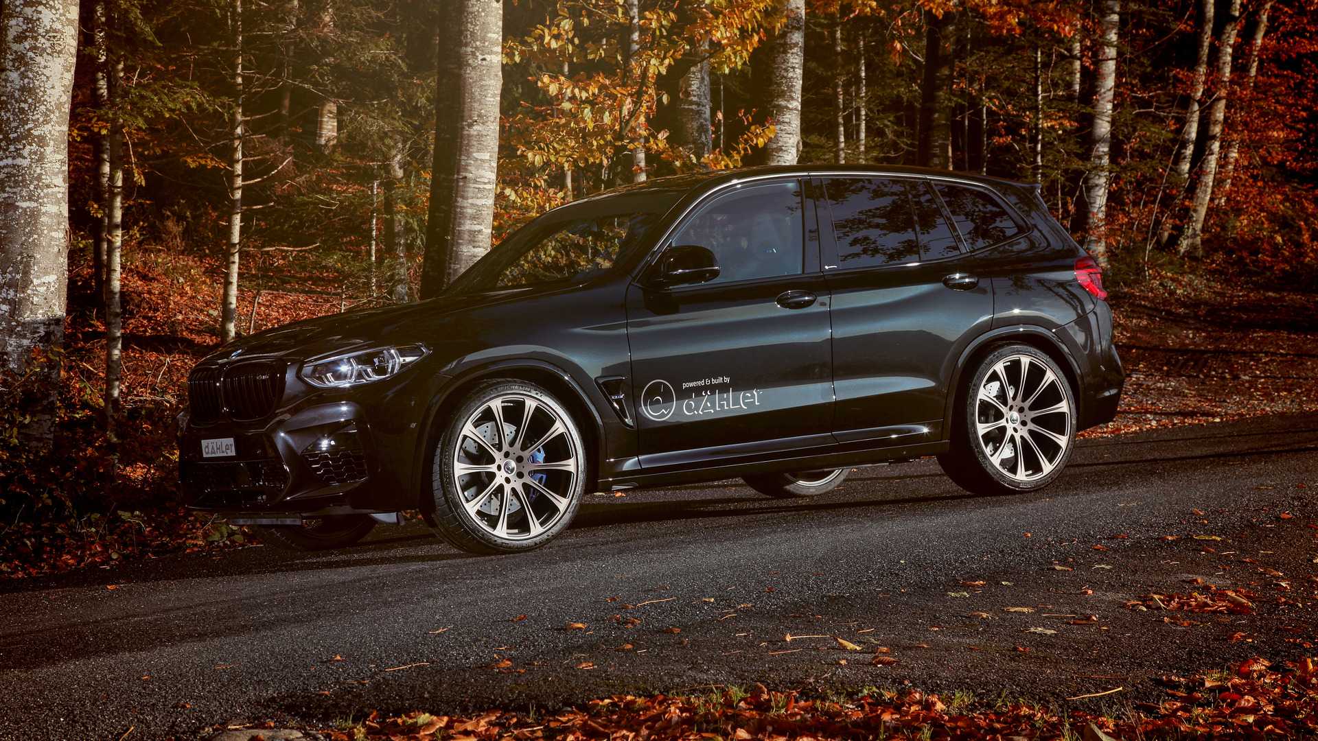 2019 - BMW X3 M & X4 M BY DÄHLER, foto 5