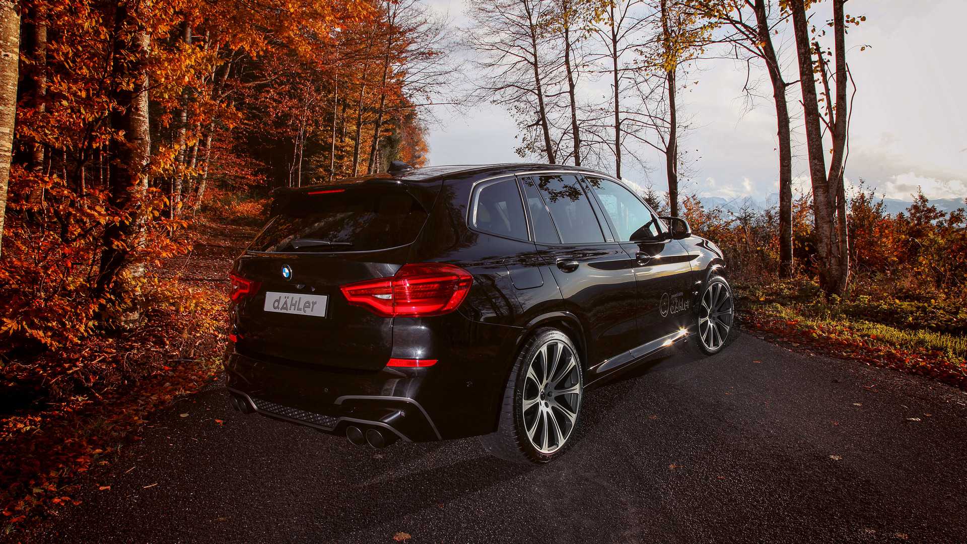 2019 - BMW X3 M & X4 M BY DÄHLER, foto 8