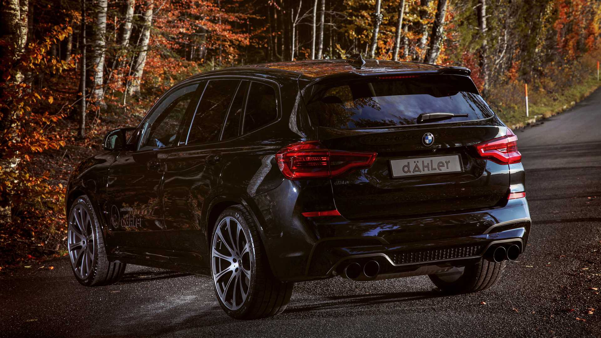 2019 - BMW X3 M & X4 M BY DÄHLER, foto 9