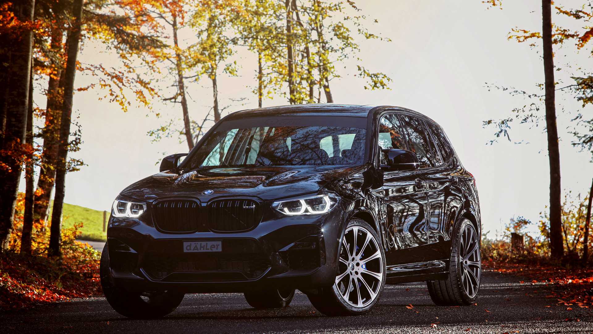 2019 - BMW X3 M & X4 M BY DÄHLER, foto 12