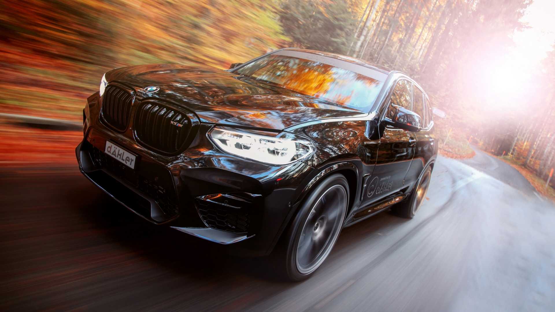 2019 - BMW X3 M & X4 M BY DÄHLER, foto 24