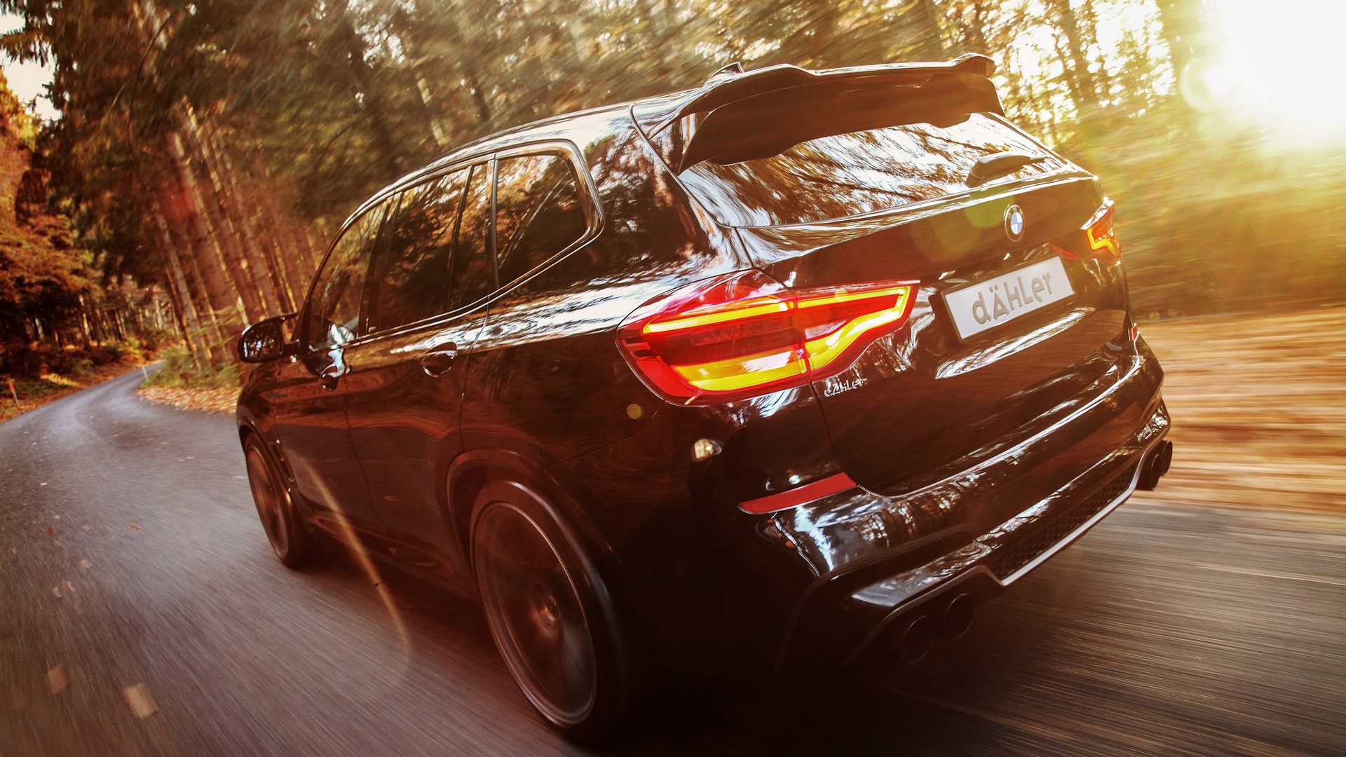 2019 - BMW X3 M & X4 M BY DÄHLER, foto 25
