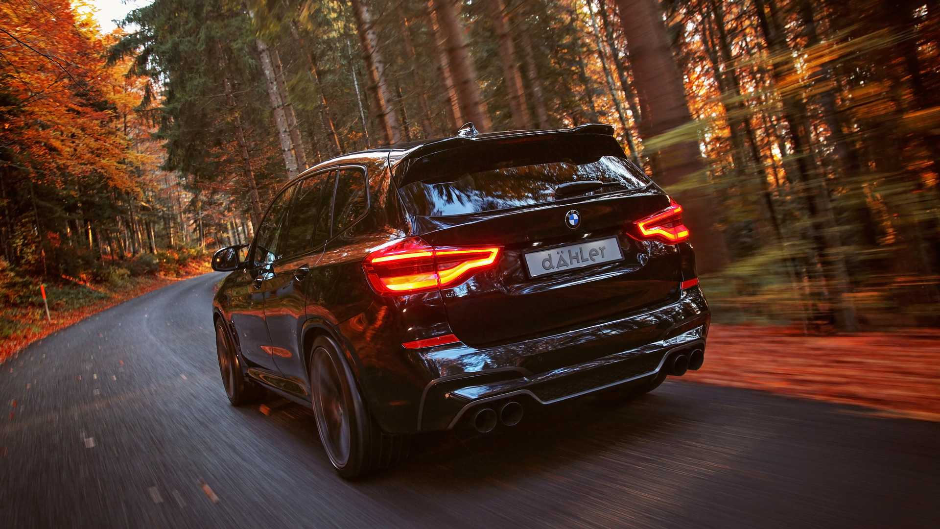 2019 - BMW X3 M & X4 M BY DÄHLER, foto 26