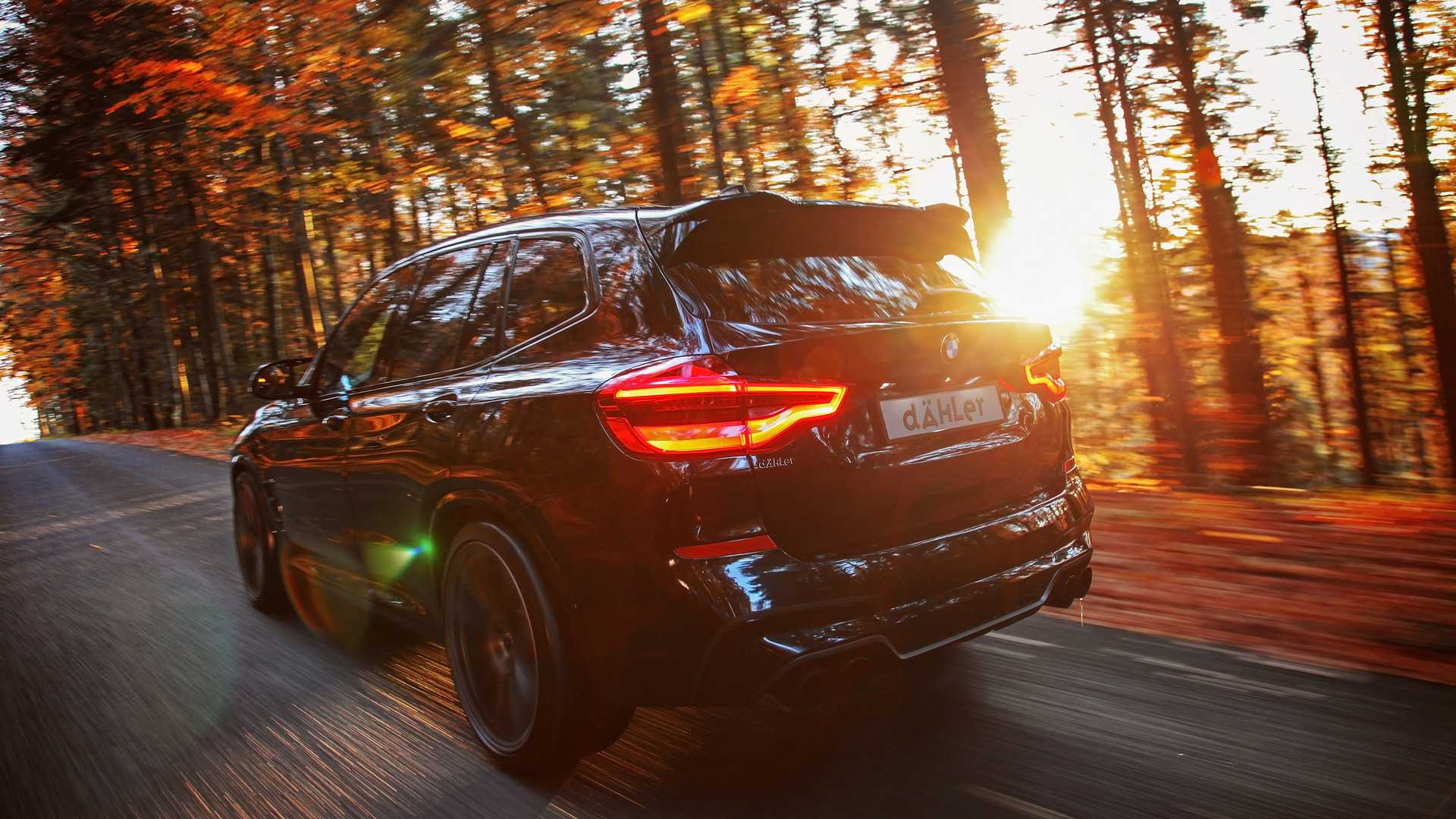 2019 - BMW X3 M & X4 M BY DÄHLER, foto 27