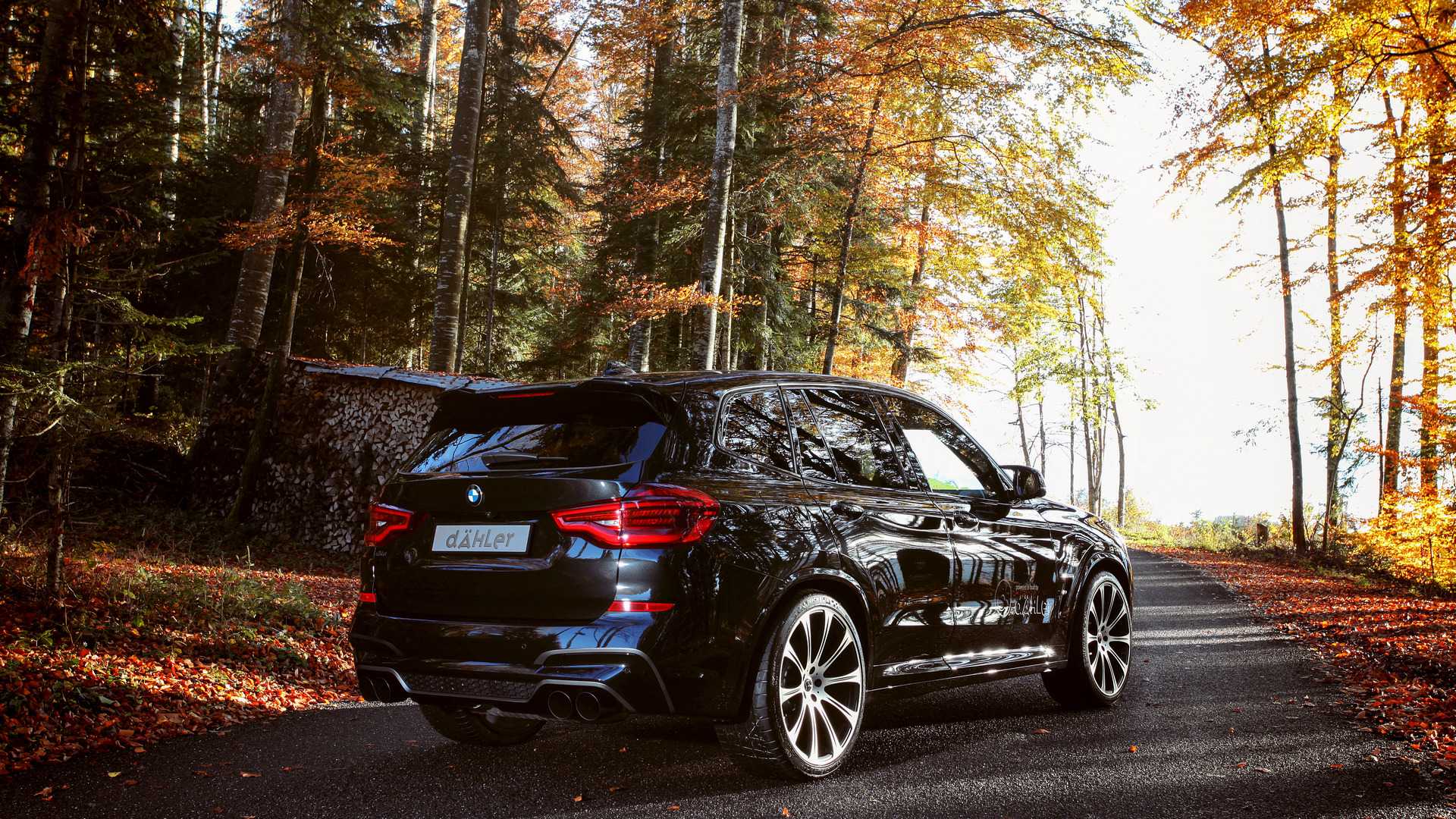 2019 - BMW X3 M & X4 M BY DÄHLER, foto 36