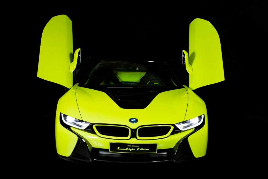 BMW i8 ROADSTER LIMELIGHT EDITION, foto 1
