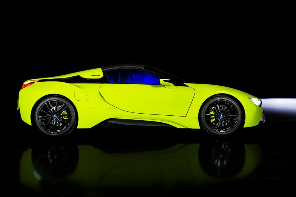 BMW i8 ROADSTER LIMELIGHT EDITION, foto 2
