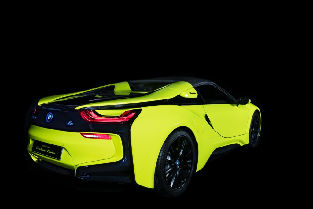 BMW i8 ROADSTER LIMELIGHT EDITION, foto 4