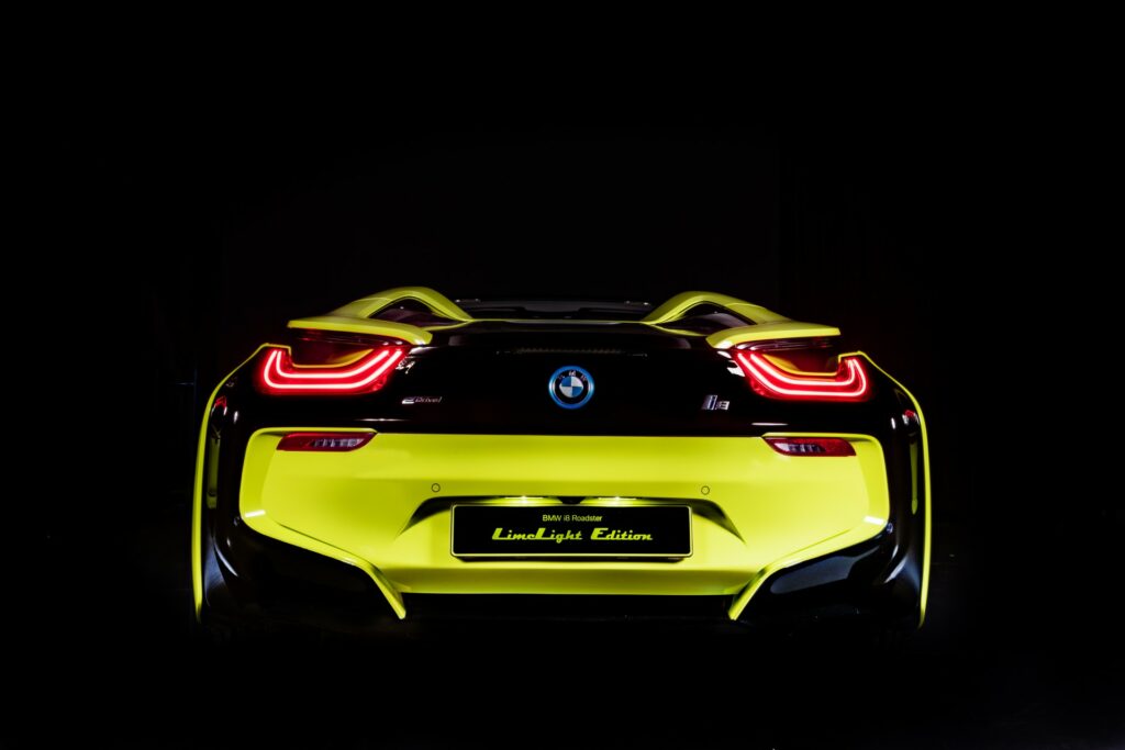BMW i8 ROADSTER LIMELIGHT EDITION, foto 5