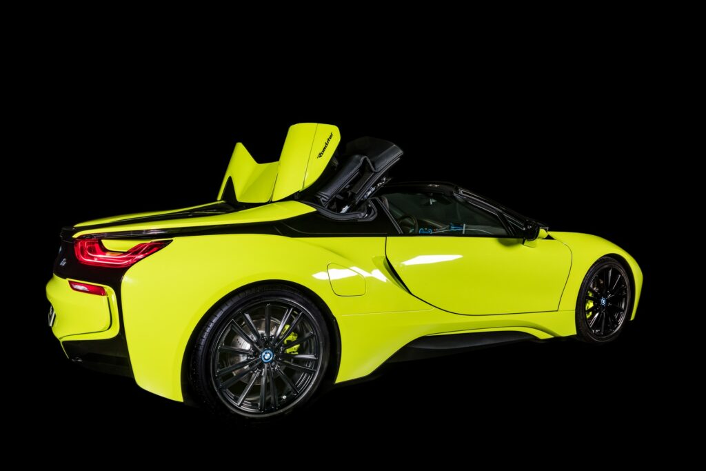 BMW i8 ROADSTER LIMELIGHT EDITION, foto 6