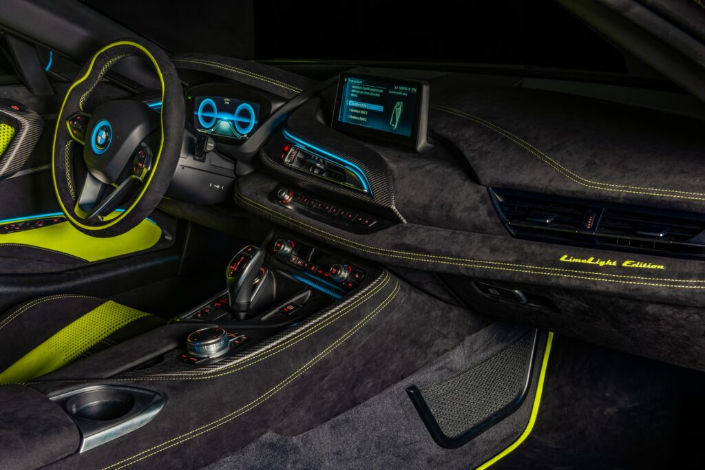 BMW i8 ROADSTER LIMELIGHT EDITION, foto 7